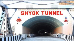 ഷയോക്ക് തുരങ്കത്തിന്റെ പ്രാധാന്യം Shyok Tunnel Ladakh DS-DBO Road