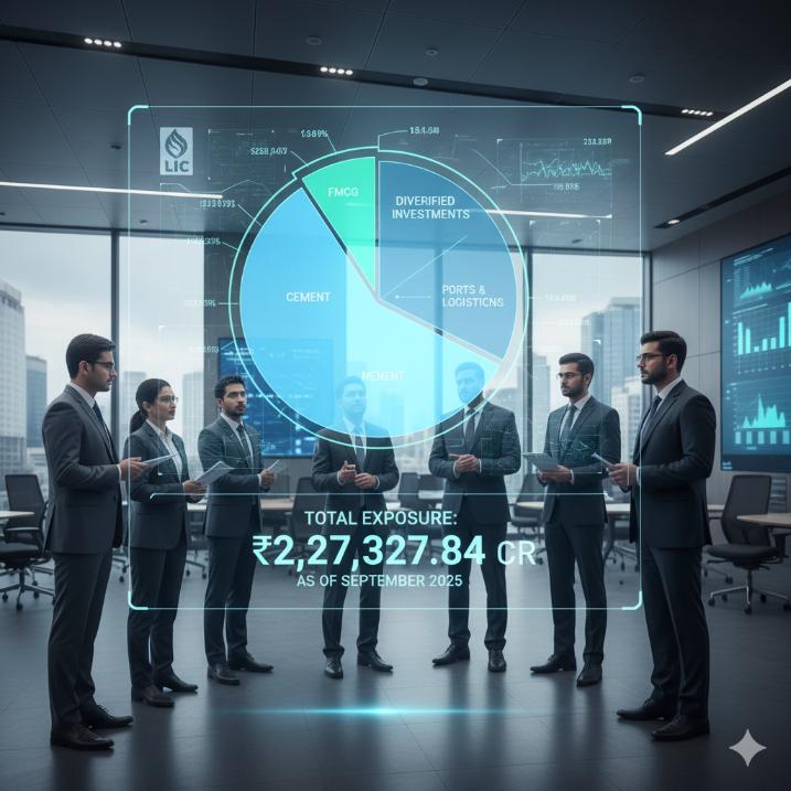 LIC Investment in Tata Reliance Adani
