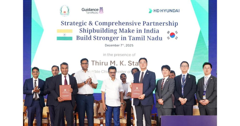 HD Hyundai Shipyard Tamil Nadu