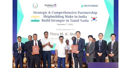 HD Hyundai Shipyard Tamil Nadu