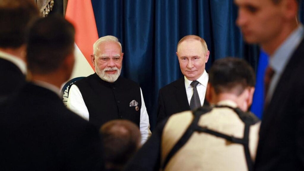 Putin India Visit Trade Push