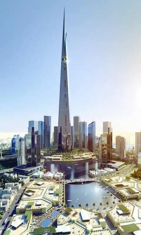 Jeddah Tower world's tallest building