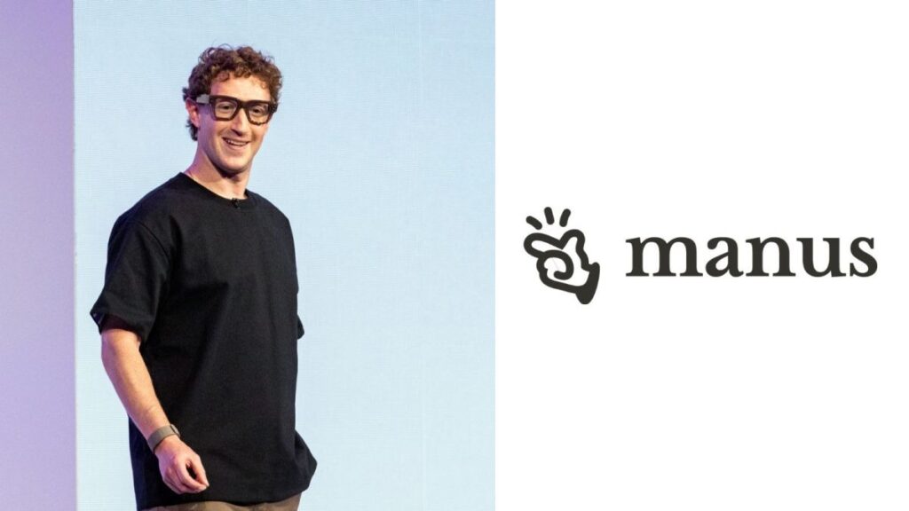 Meta acquires AI startup Manus