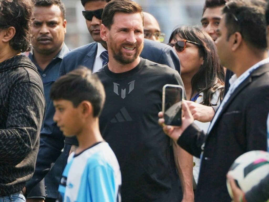Lionel Messi India tour cost