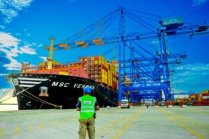 Vizhinjam port one year