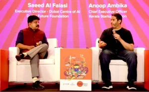 Dubai AI Center startup collaboration Kerala