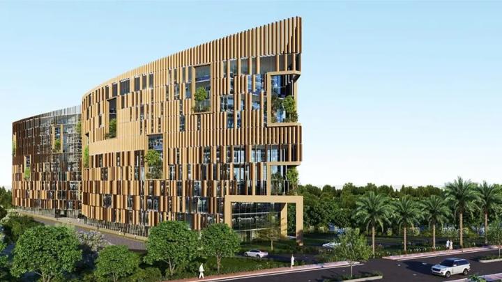 Technocity IT Building Construction