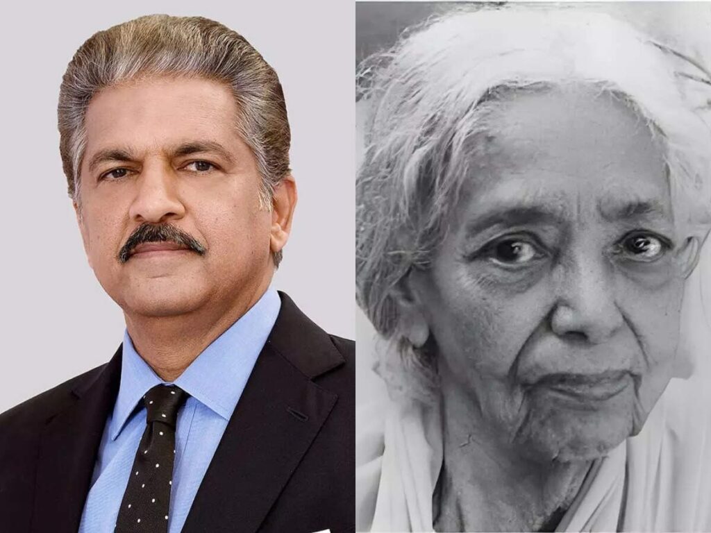 Anand Mahindra Remembers Janaki Ammal
