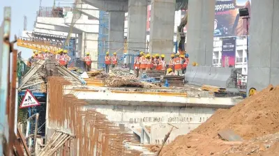 Edappally junction flyover construction update