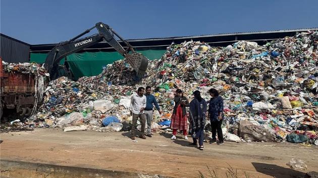 Bengaluru Plastic Waste Cement Fuel