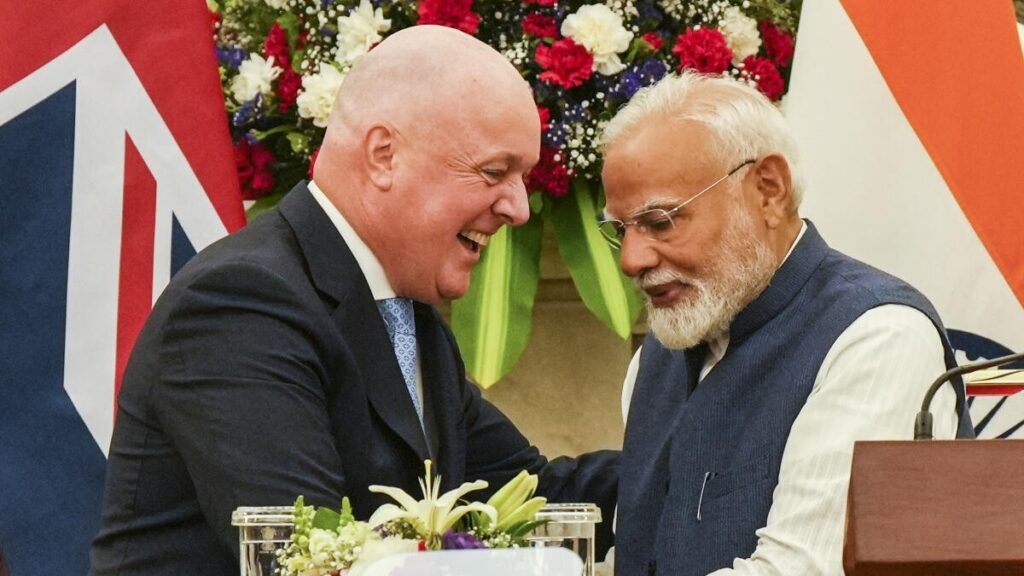 India New Zealand Free Trade