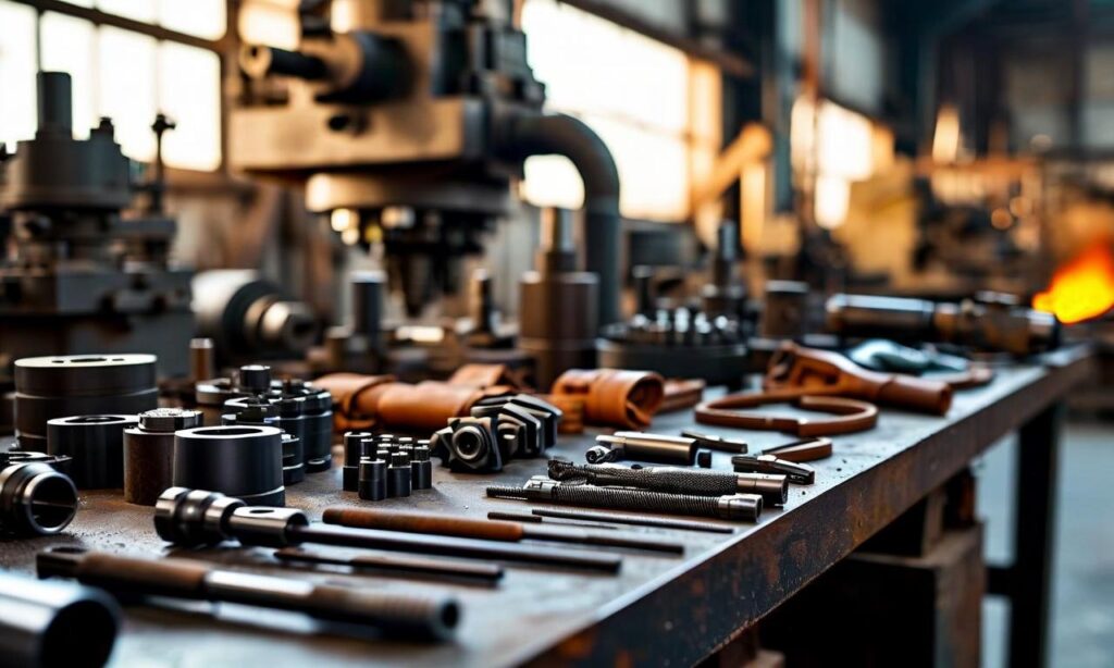 Bharat Forge Contract