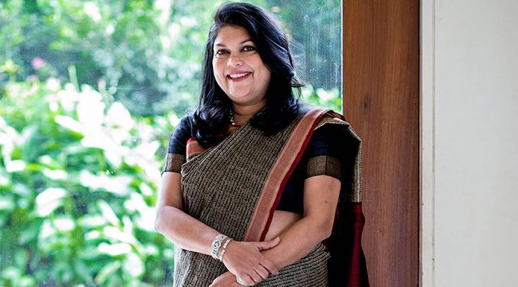 Falguni Nayar Nykaa success