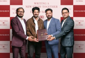 Jos Alukkas brand ambassador Dulquer Salmaan