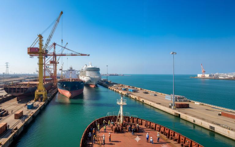 India shipbuilding industry