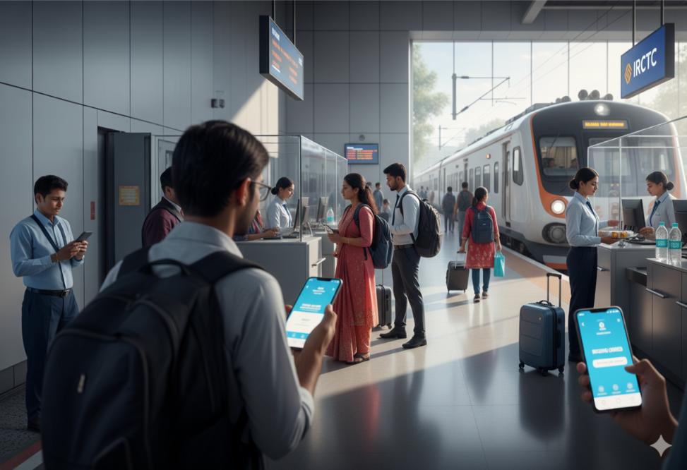 IRCTC Revenue Breakdown Catering Dominates