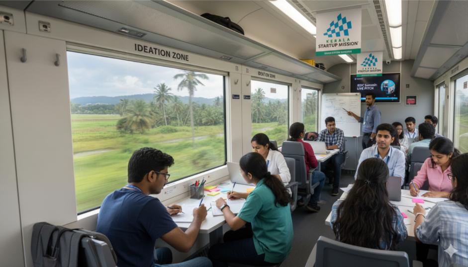 India's first Innovation Train KSUM