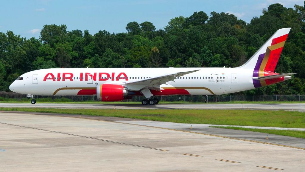 Air India Boeing