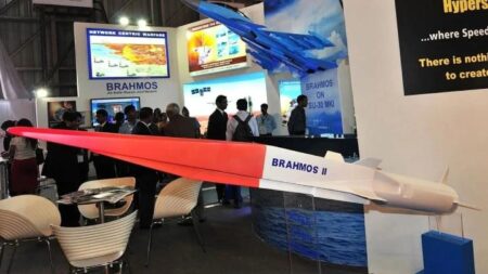 BrahMos-II First Flight Test