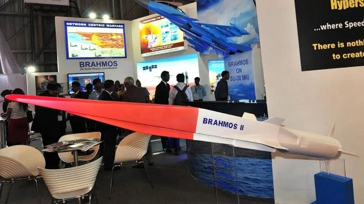 BrahMos-II First Flight Test