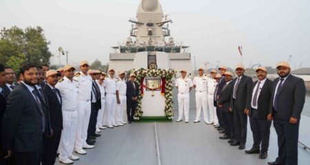 Indian Navy Stealth Frigate Taragiri