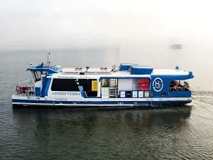 India's first hydrogen fuel cell passenger vessel