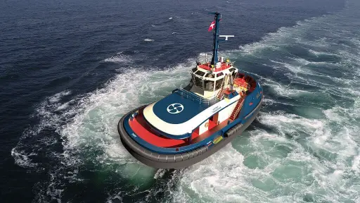 Cochin Shipyard electric tug order Svitzer