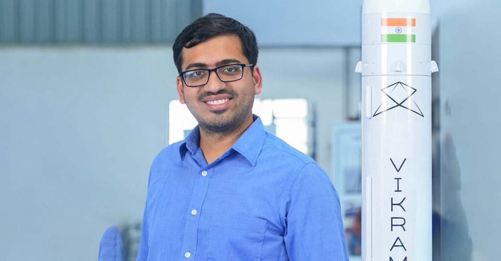 Pawan Kumar Chandana Skyroot Aerospace