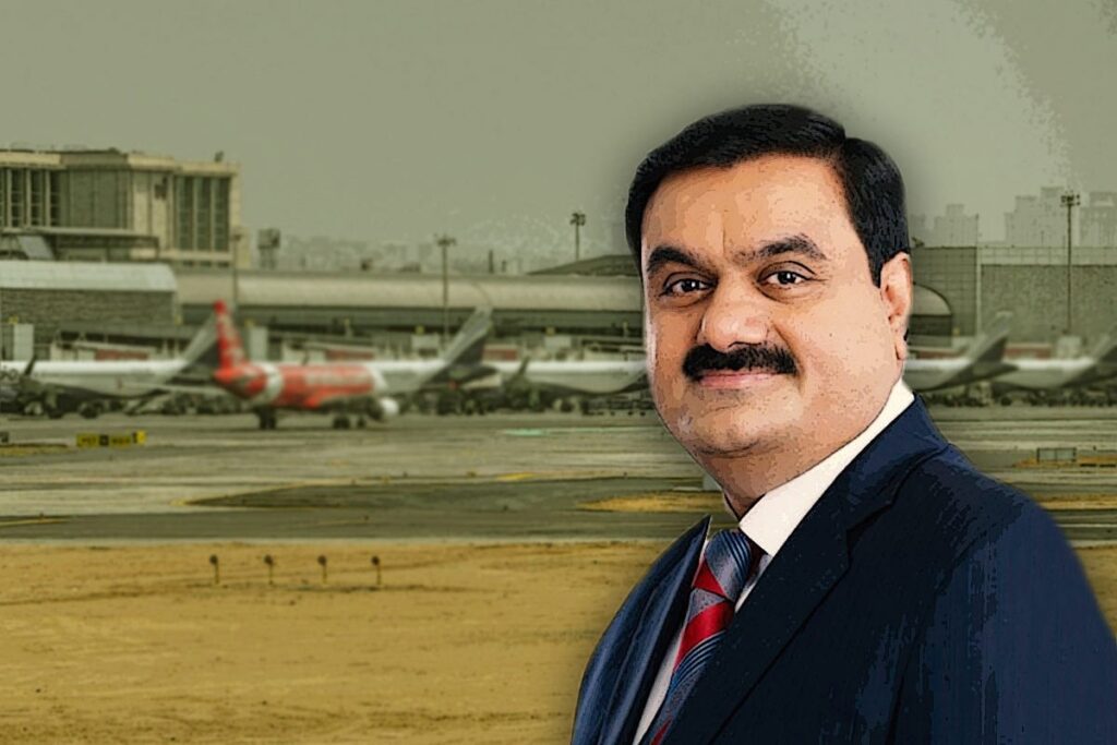 Adani Group airport expansion