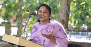 Kochi Mayor V.K. Minimol