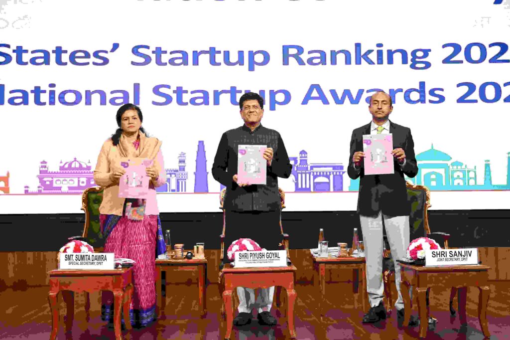Gujarat Startup Ecosystem Ranking