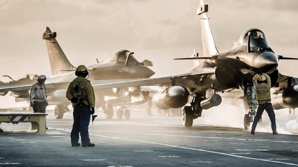 India-UAE Defense Pact Rafale