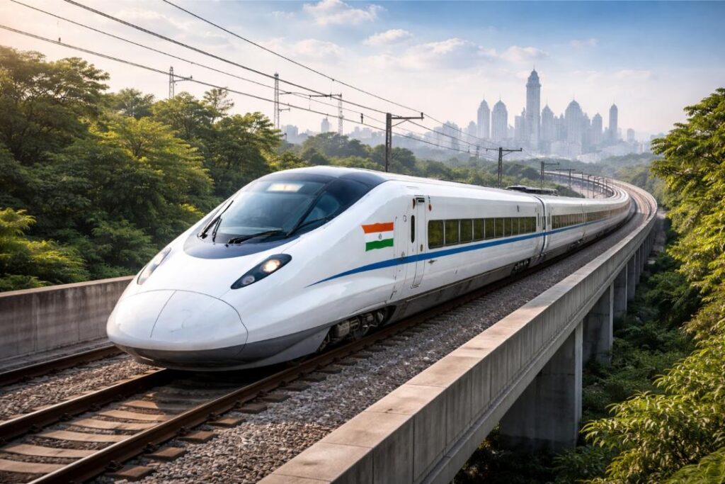 India's Bullet Train Project