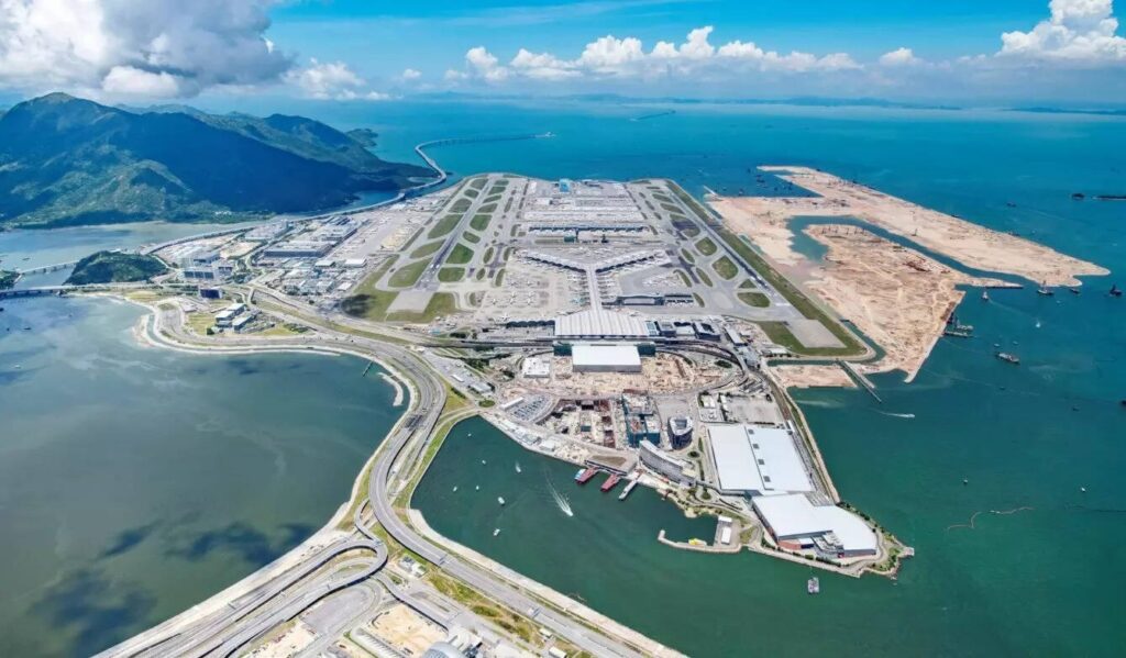 India's first offshore airport