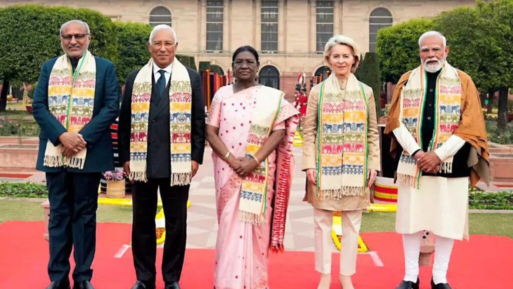 India-EU Free Trade Agreement