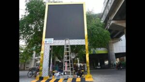 Kochi illegal advertisement boards crackdown