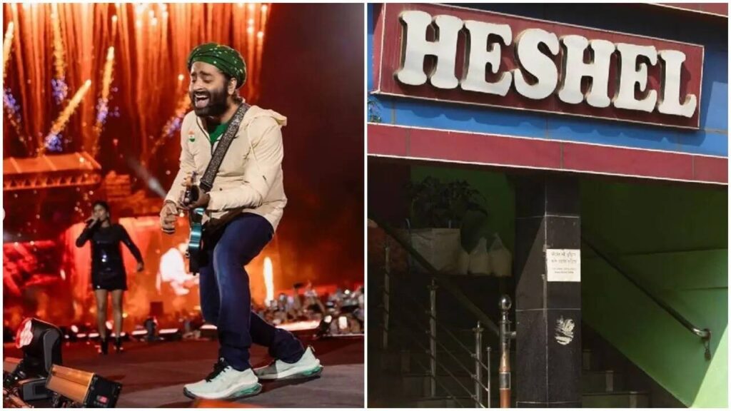 Arijit Singh Heshel Restaurant