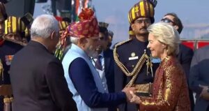 India Republic Day 2026 EU Leaders