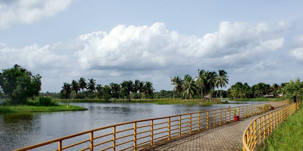 Kadambrayar Irrigation Tourism Project