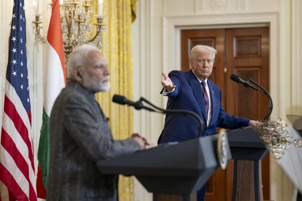 Trump Tariff Threat on India over Russian Oil