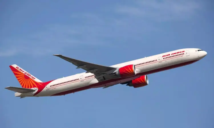 air india first line fit boeing 787-9 dreamliner