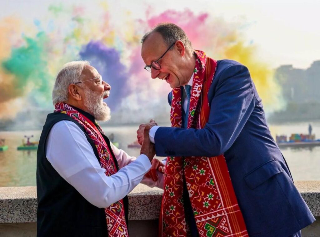 Germany visa-free transit for Indians