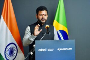 അദാനി-എംബ്രെയർ സഹകരണം മികച്ച വളർച്ച കൈവരിക്കും Adani Embraer partnership India