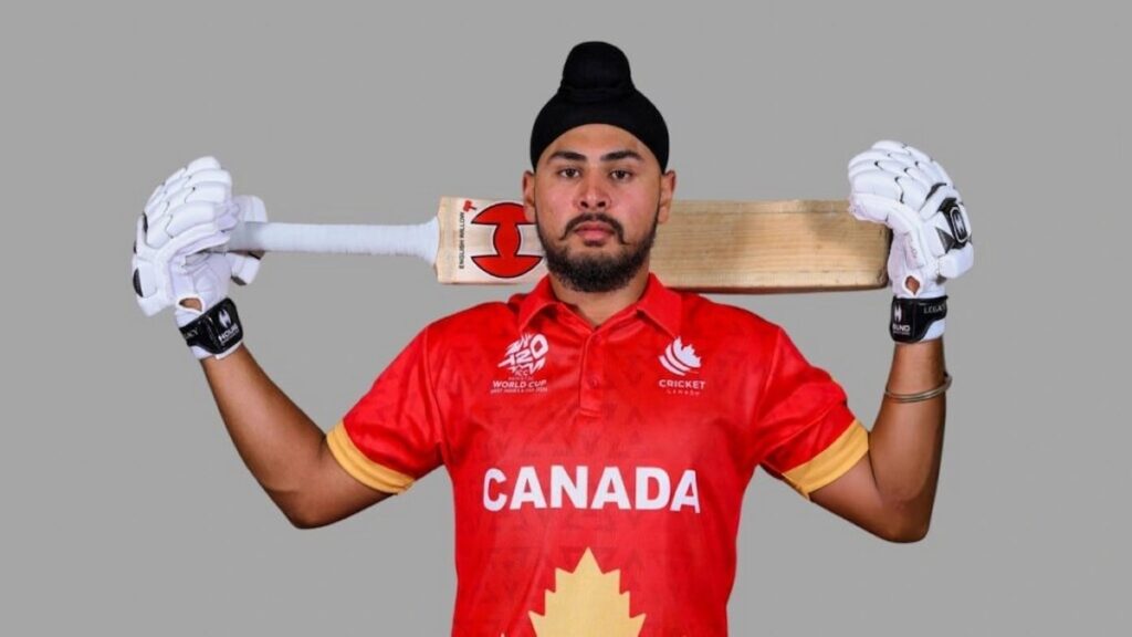 Dilpreet Bajwa Canada Captain
