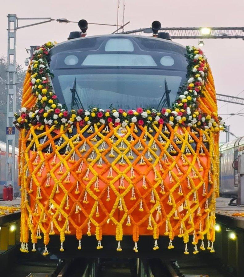 First Vande Bharat Sleeper Train Launch