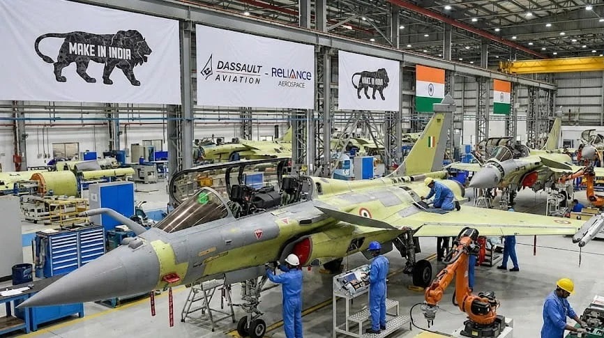 Dassault Rafale Production Nagpur