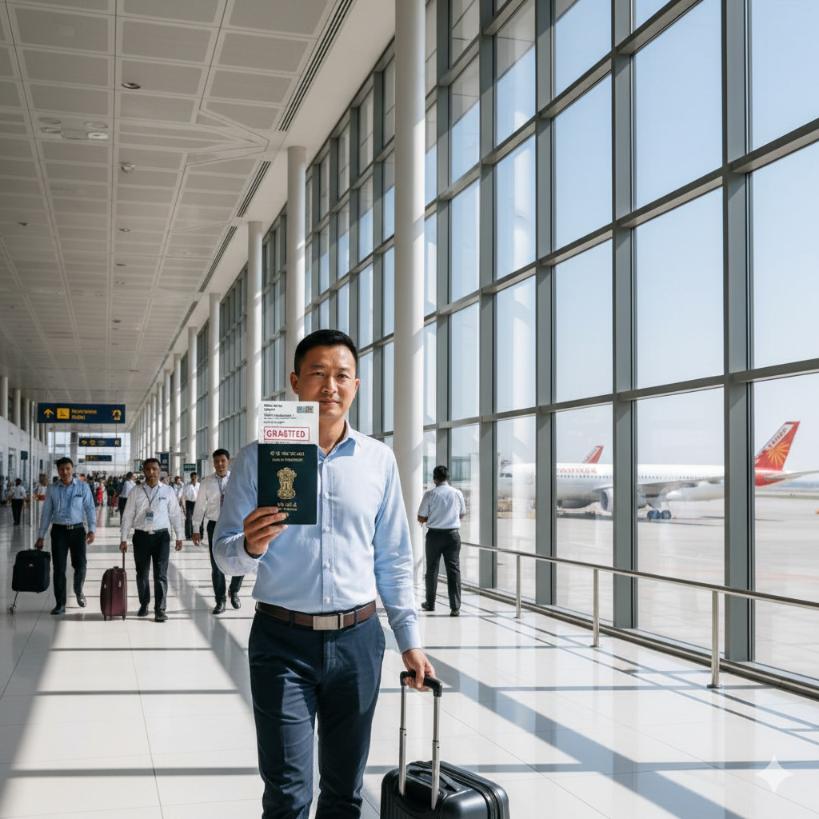 India eB-4 visa for Chinese nationals