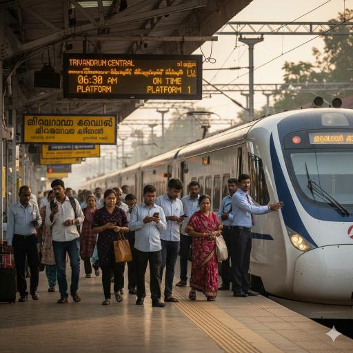 Kerala Train Timings Change