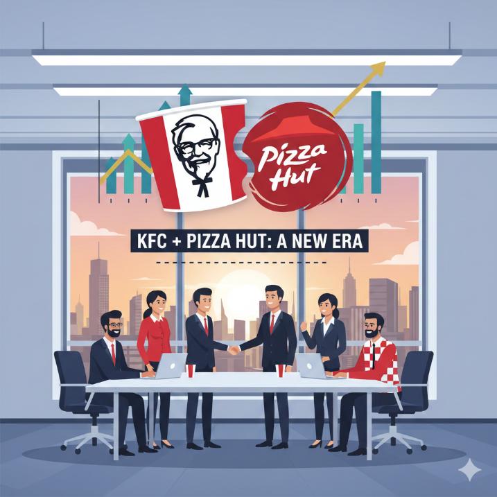 KFC Pizza Hut operators merger India