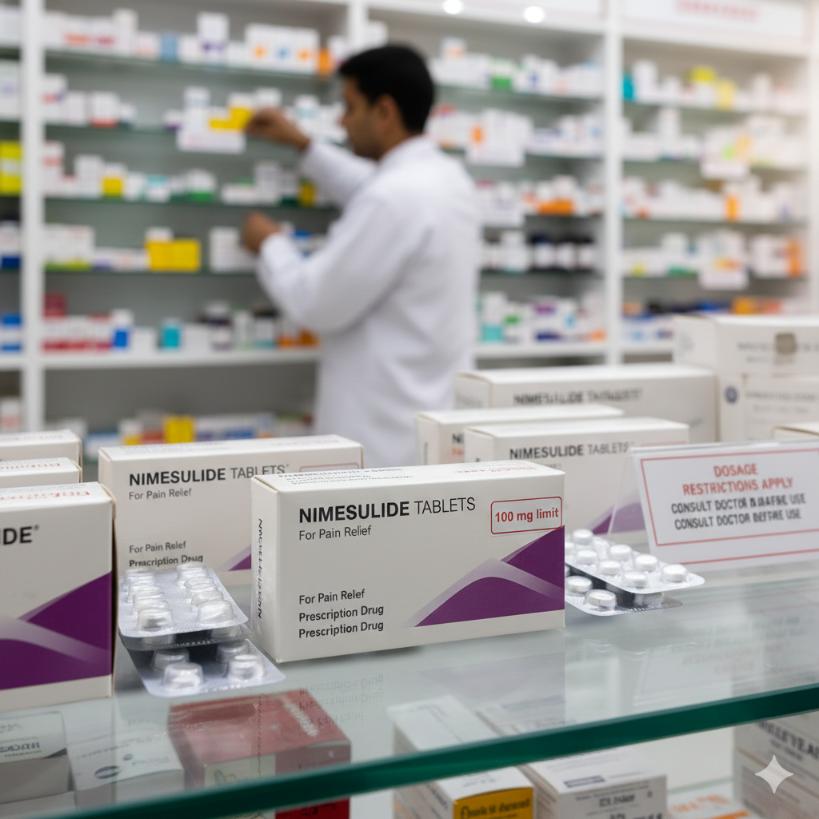 Nimesulide Painkiller Ban